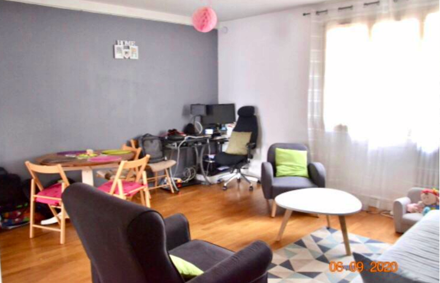 Une photo de l’annonce