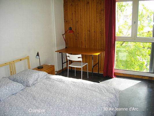 Loue appartement meublé - 37m² - Grenoble