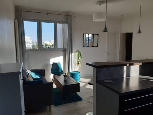Loue 2 pièces entièrement meublé, Gare d’Asnières-sur-Seine - 42m²