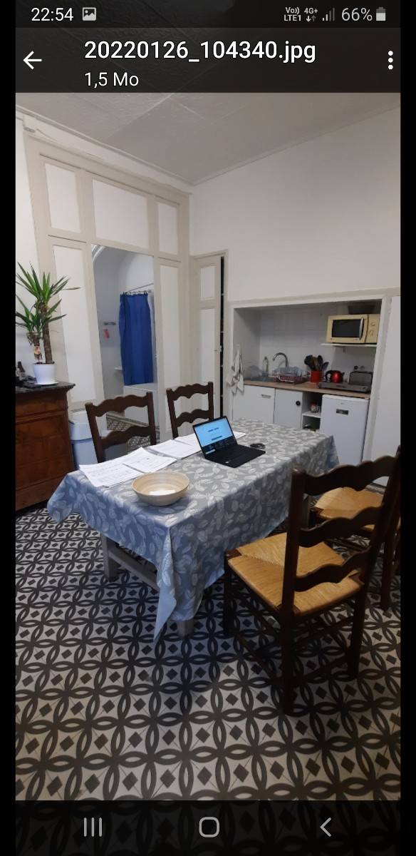 Une photo de l’annonce