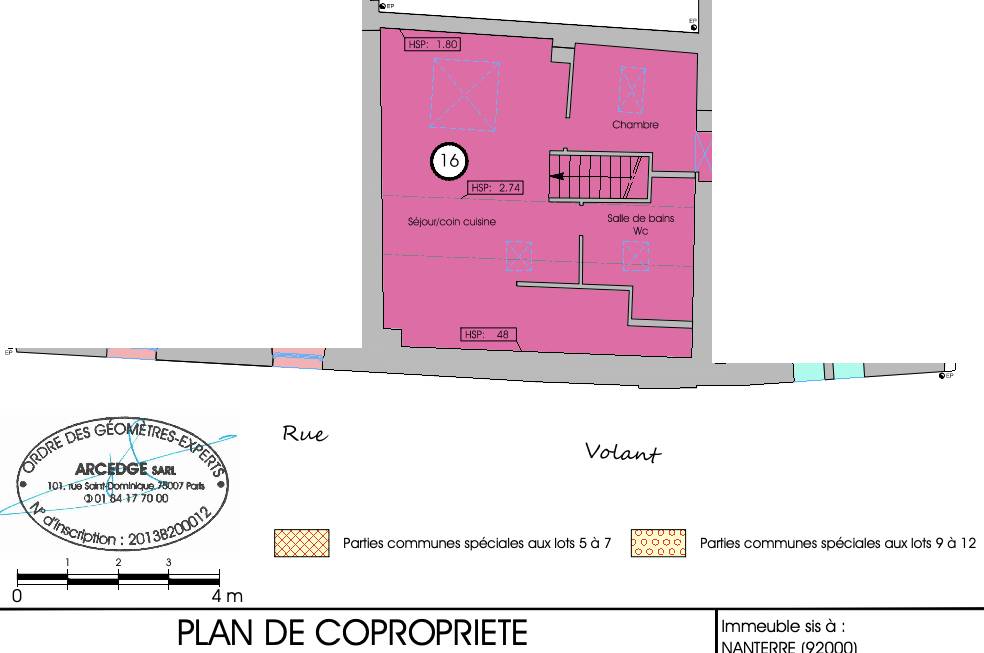 Loue appartement 32m²