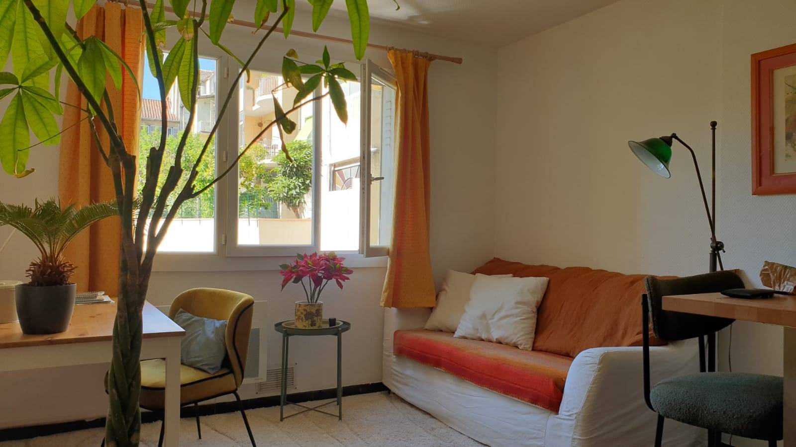 Loue appartement 35m² Marseille octobre et novembre 2025