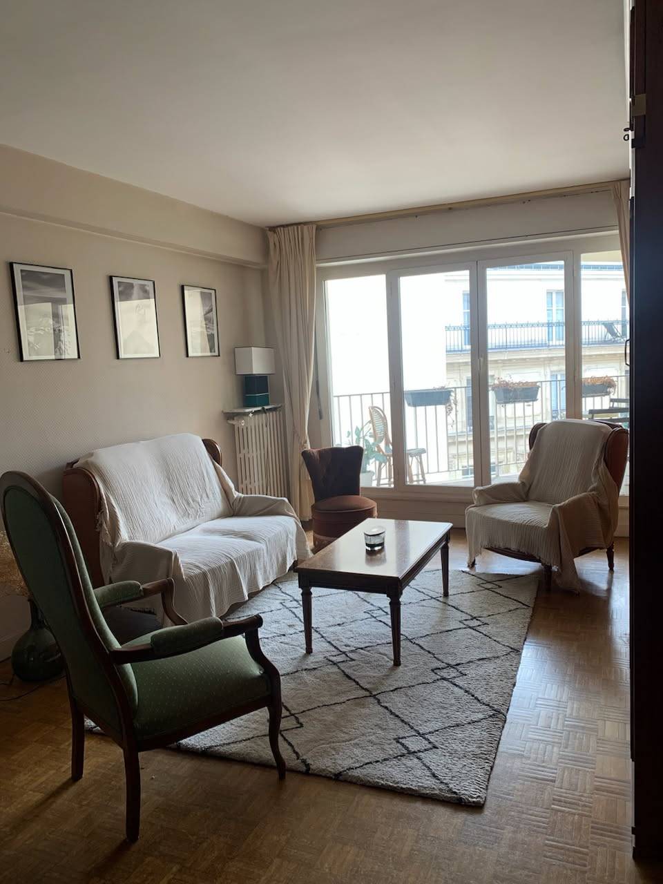 Loue appartement 74m²