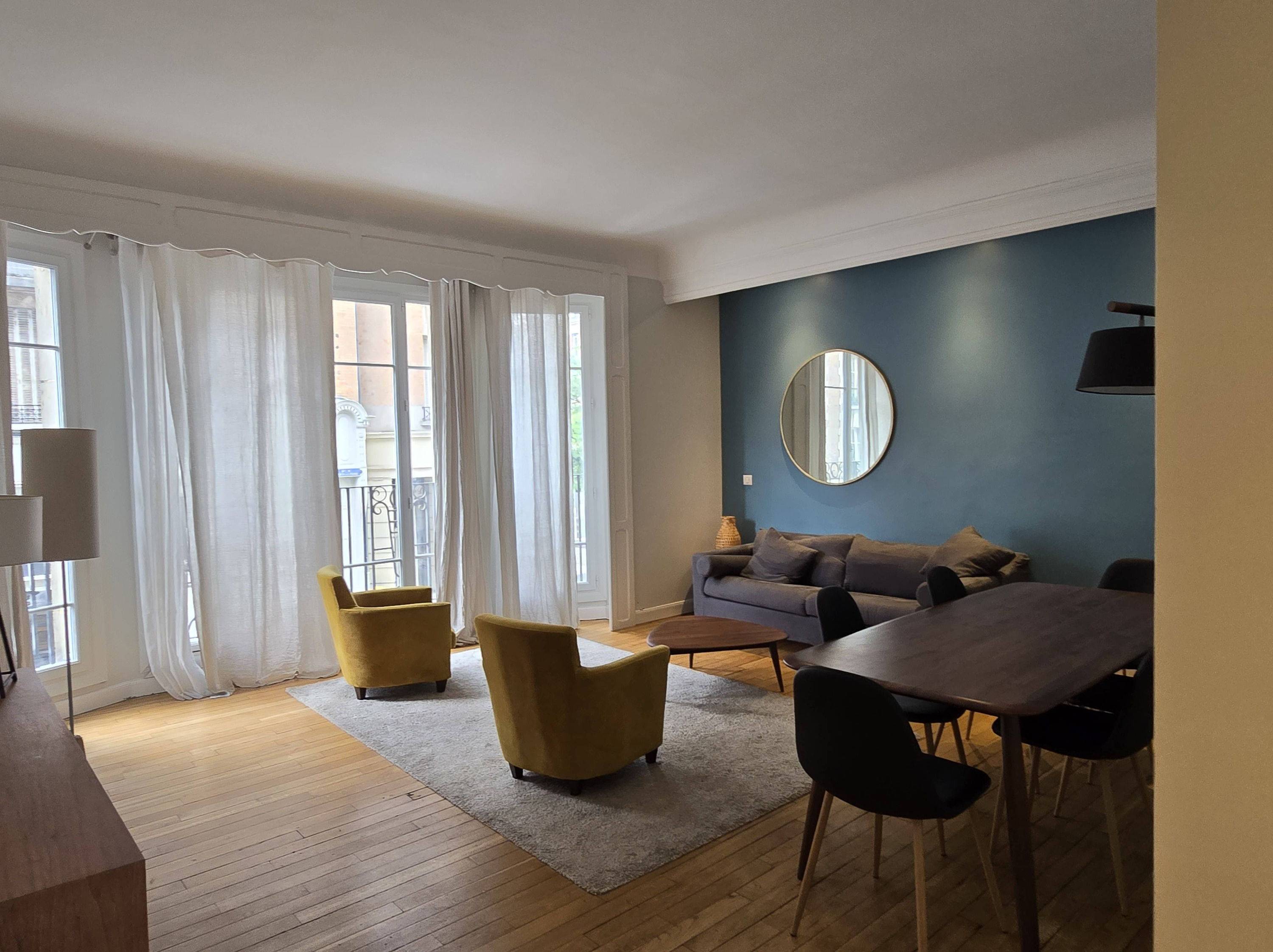 Loue beau 3 pièces meublé hyper centre de Reims (51), 69m²