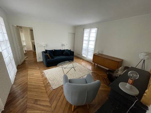 Loue 3 pièces meublé 66m² Paris 9ème