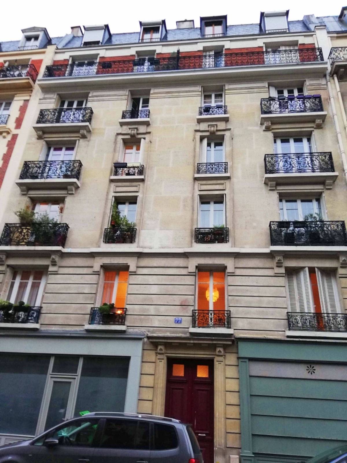 Loue appartement 2 pièces meublé 39m² Pernety - 14ème proche Montparnasse
