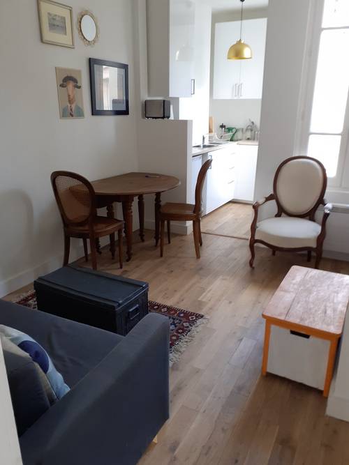 Loue appartement 2 pièces meublé dans les Epinettes - Paris 17ème