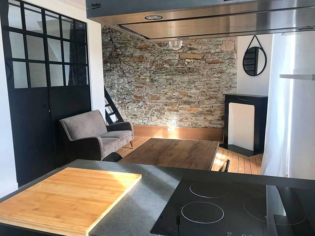 Loue 2 pièces meublés 39m² nantes st Pasquier (44)