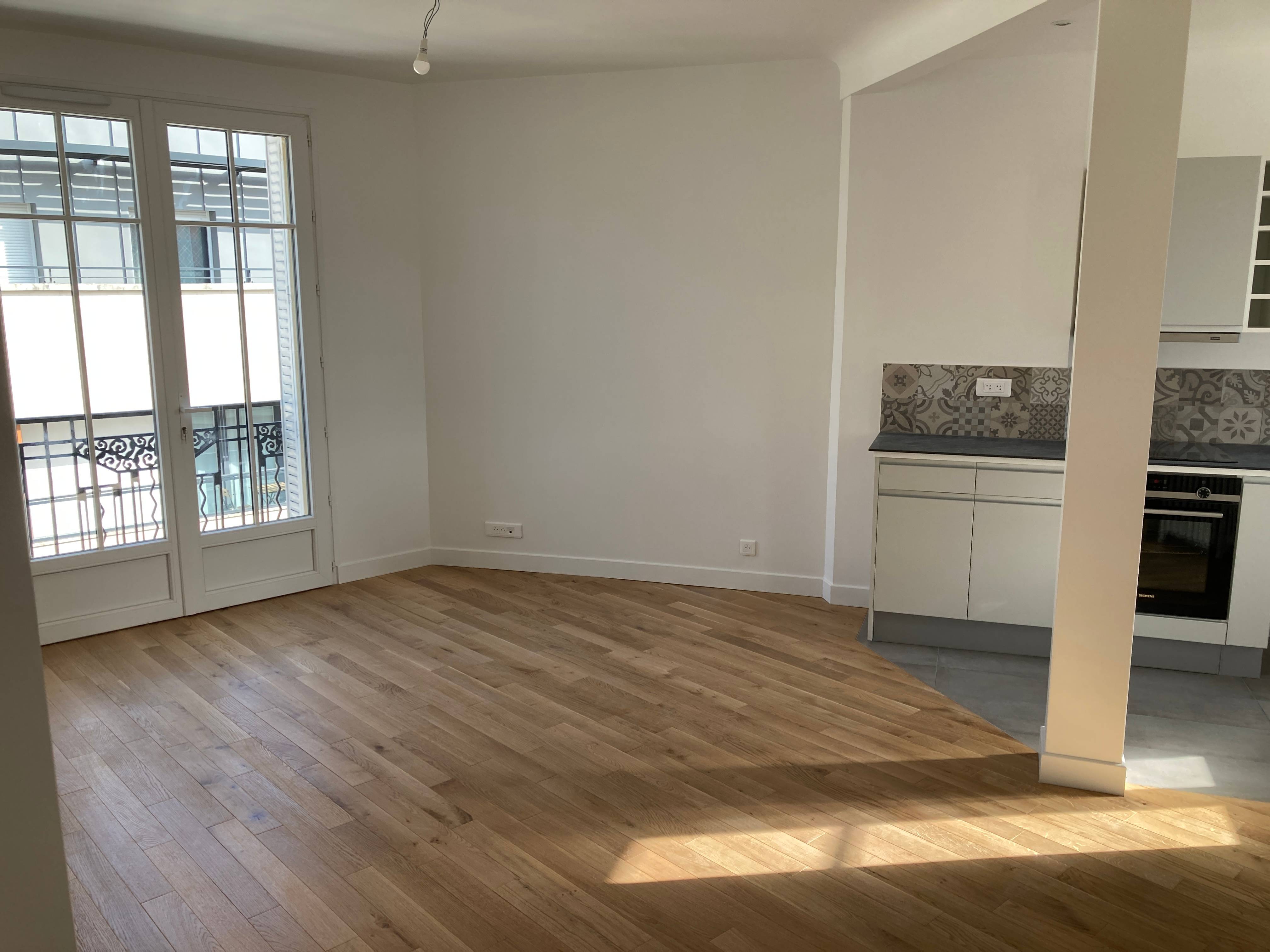Loue appartement 49m² Meudon Val Fleury
