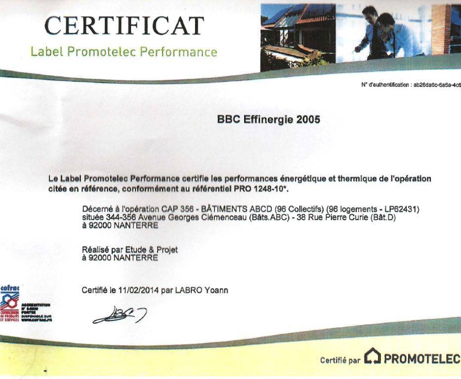 Une photo de l’annonce