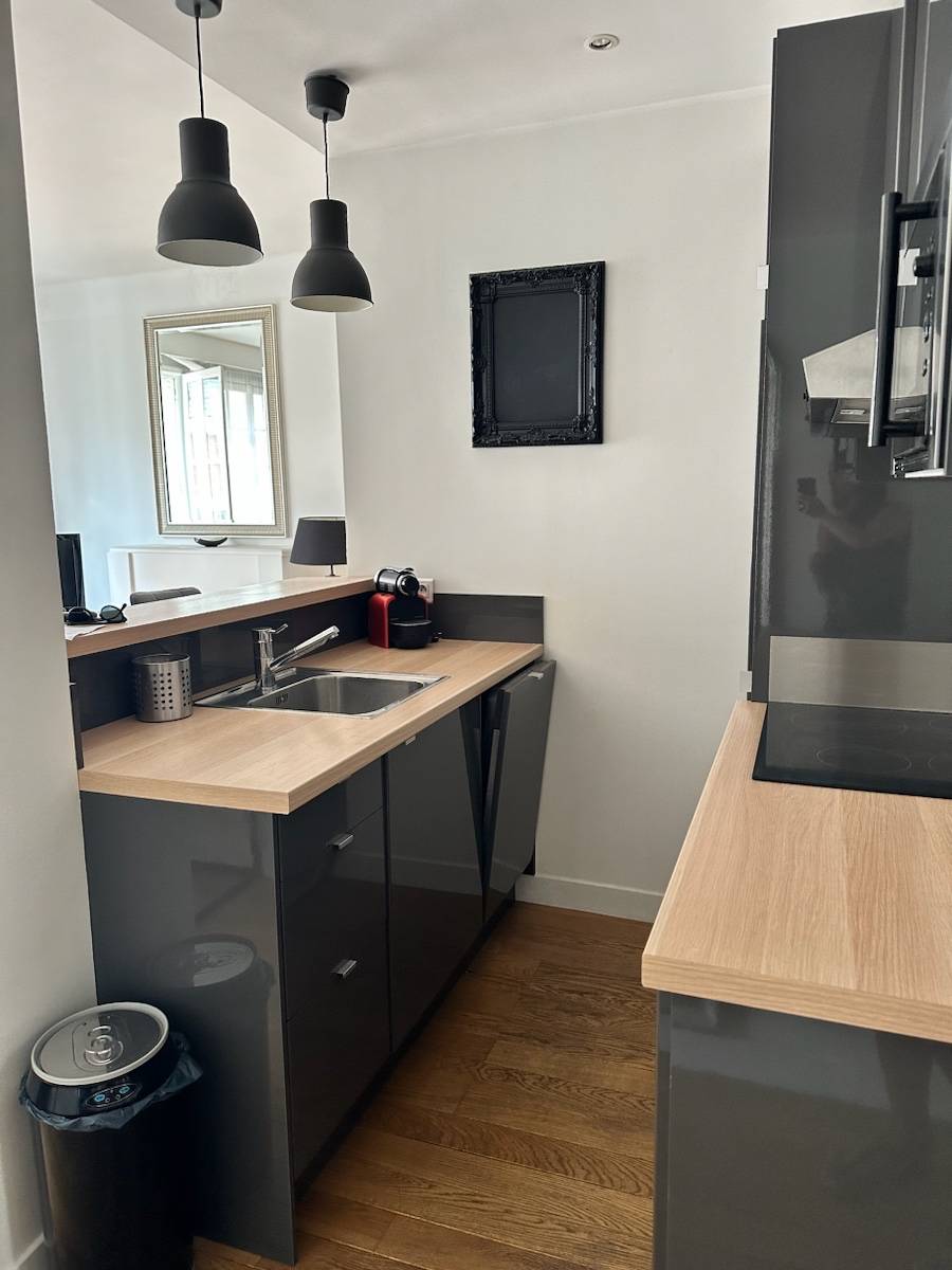 Location 2 pièces rue de Passy· 39m²