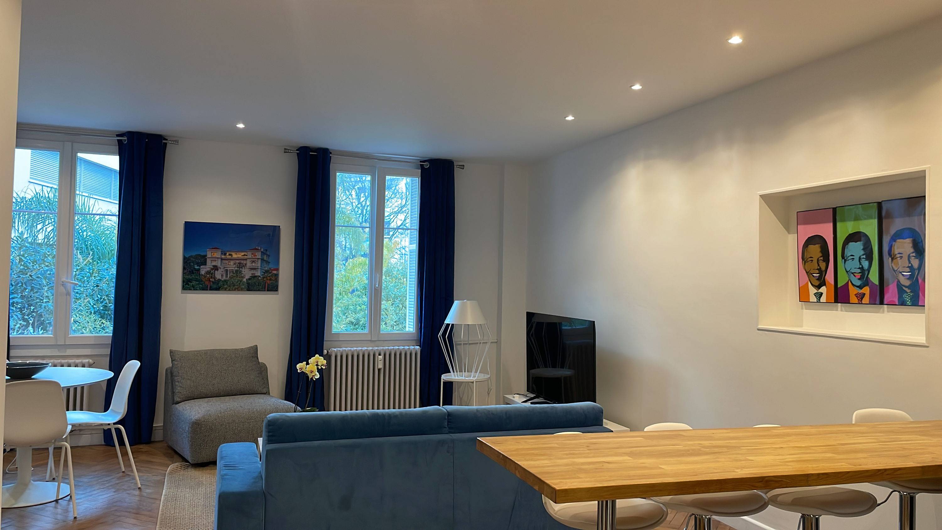 Loue 3 pièces neuf - Plage et centre station balnéaire - 2 X2 couchages