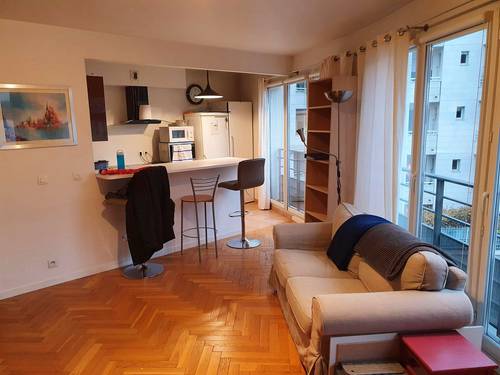 Loue 2 pièces quartier de Bécon - Courbevoie (92400)