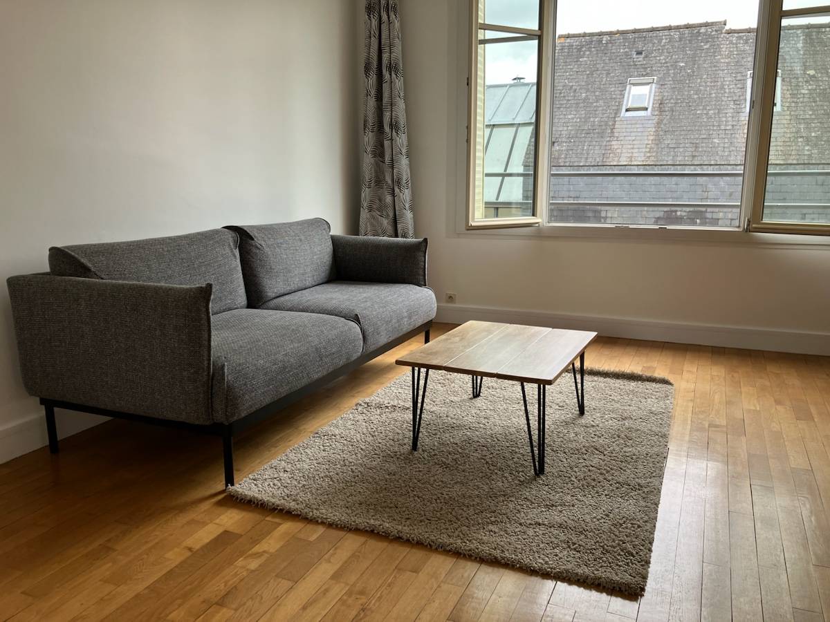 Loue 3 pièces 70m² Rennes 300m métro Jules Ferry