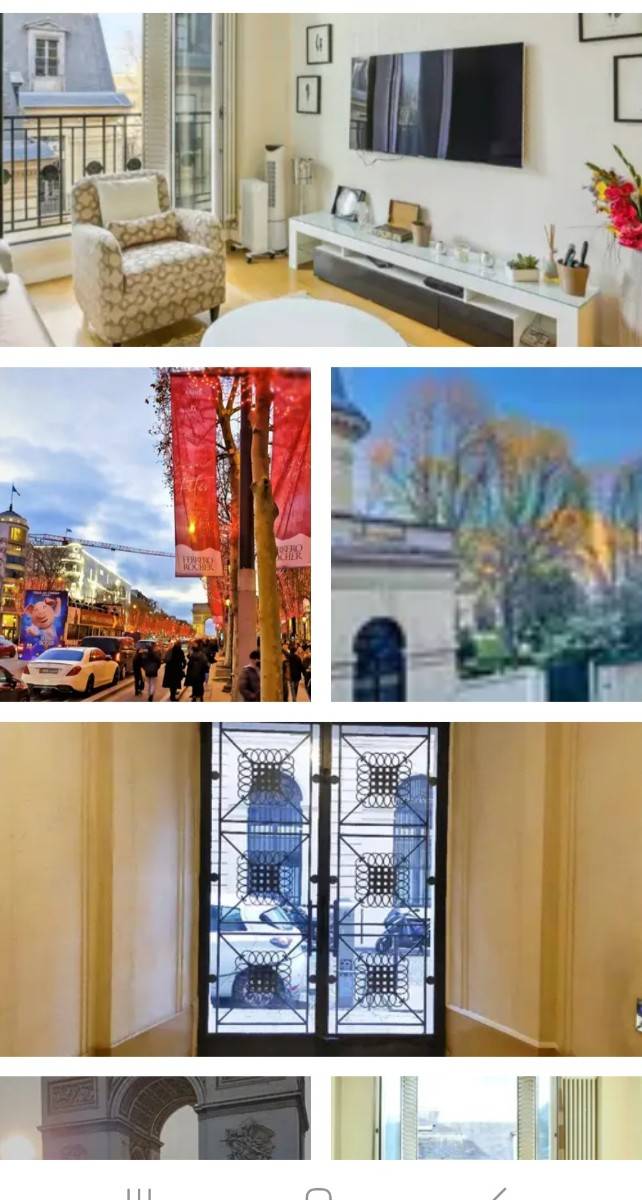 Vends 2 pièces de grand standing 43m² Champs Elysées- Friedland Chateaubriand au calme - Paris 8ème