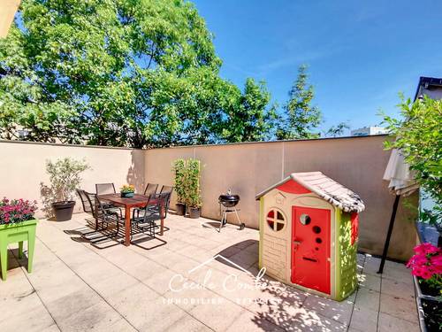 Vends 4 pièces 93m² + terrasse 38m² - Sud-Est - Calme - Double parking - Asnières-sur-Seine (92)