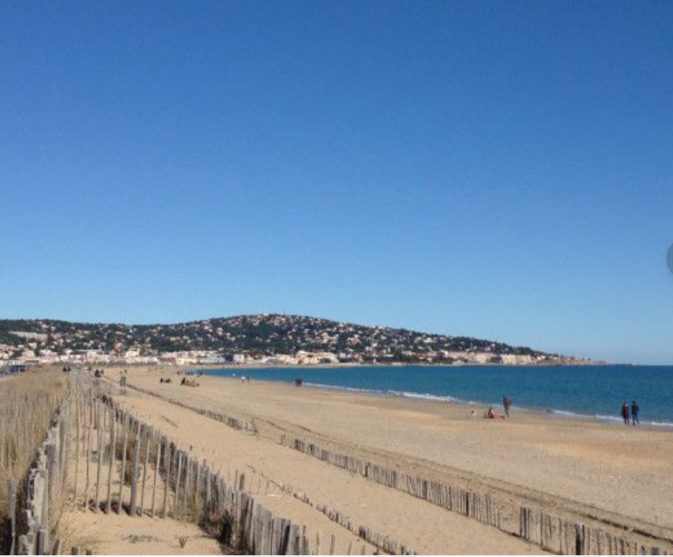 Loue joli 2 pièces classé 3* accès direct plage, résidence standing à Sète (34) et ses environs - 4 couchages