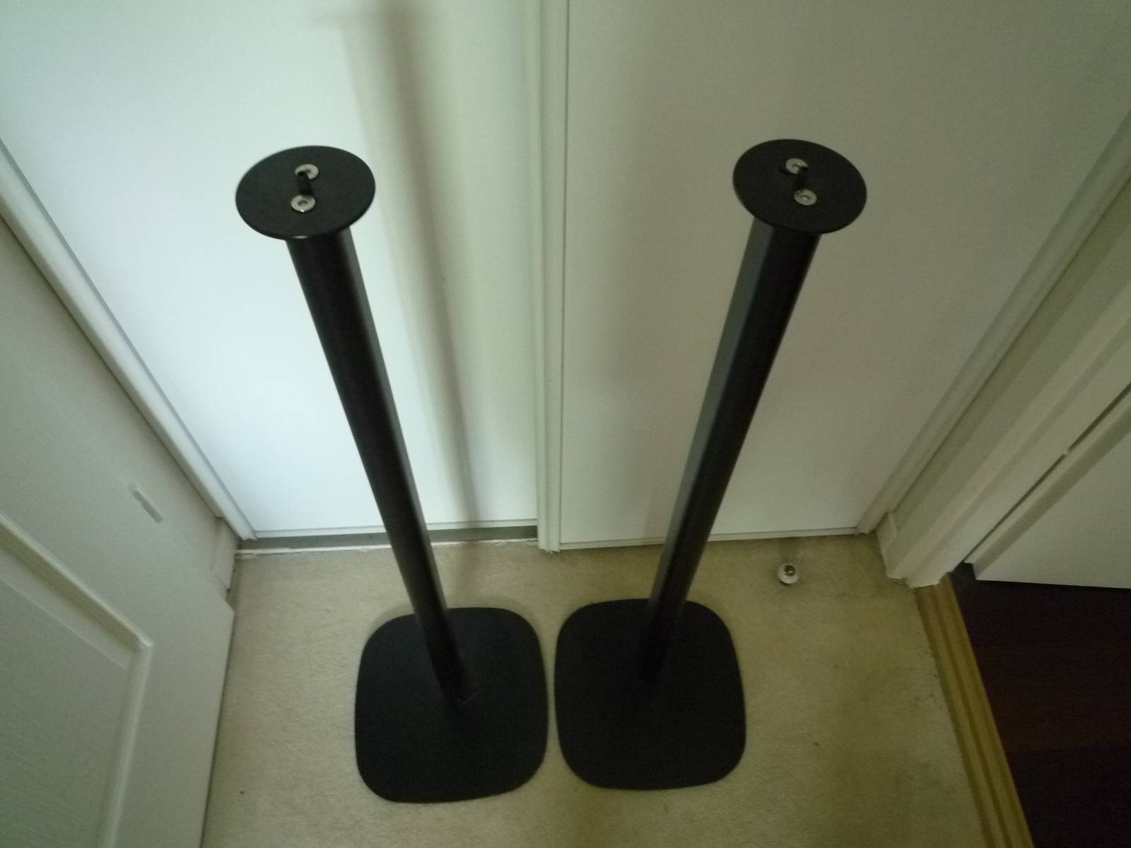 Lot de 2 pieds Vebos enceinte Amazon Echo 4