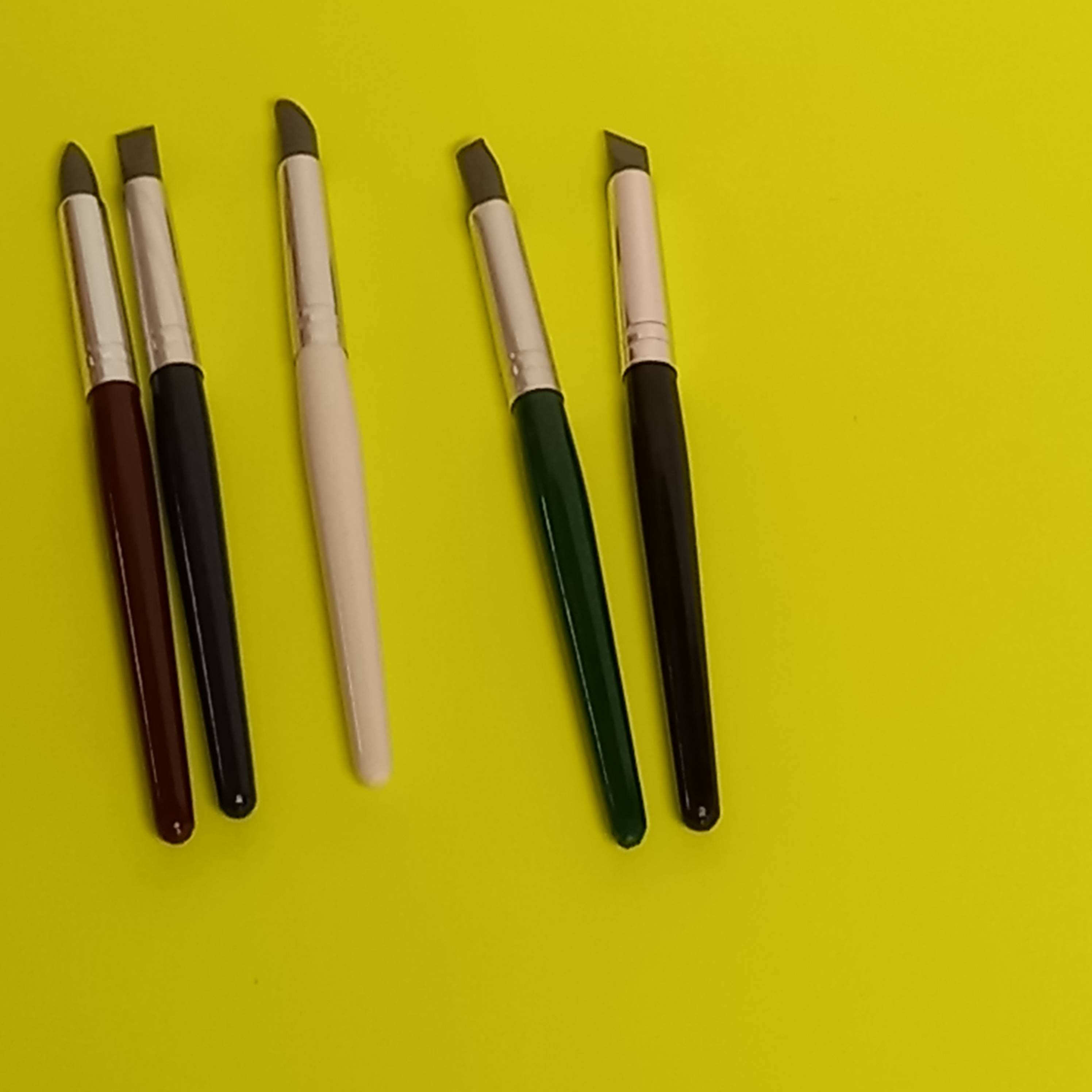 5 Pinceaux En Silicone Pour Sculpture Et Modelage - Pour Argile, Poterie, DIY