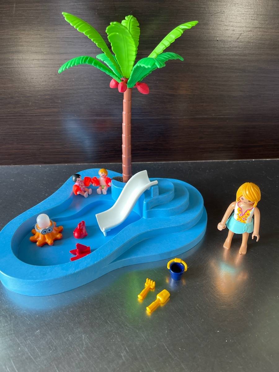 Piscine Playmobil