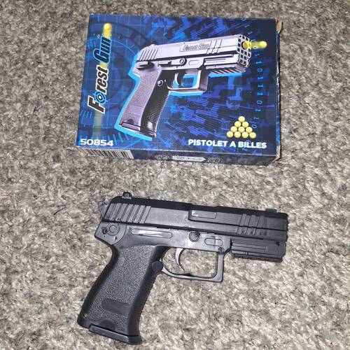 Pistolet + billes