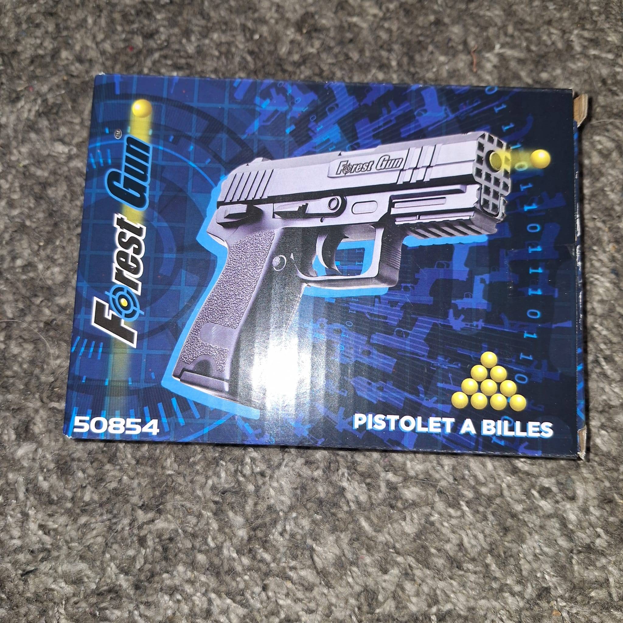 Vends pistolet à billes Forest Gun