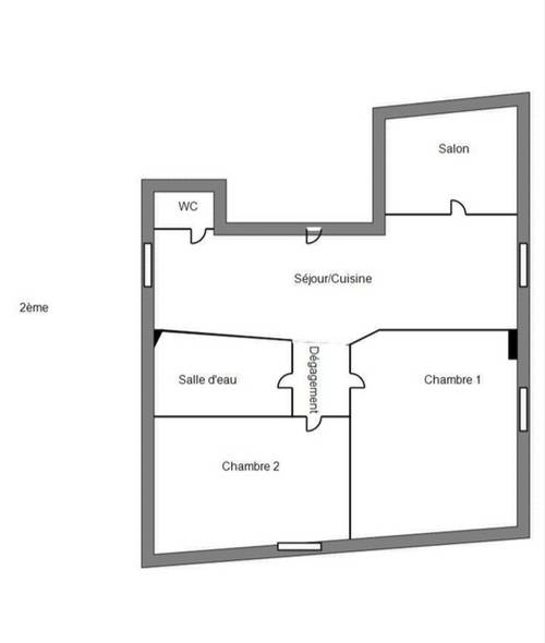 Propose Place dans colocation· 60m² Angers