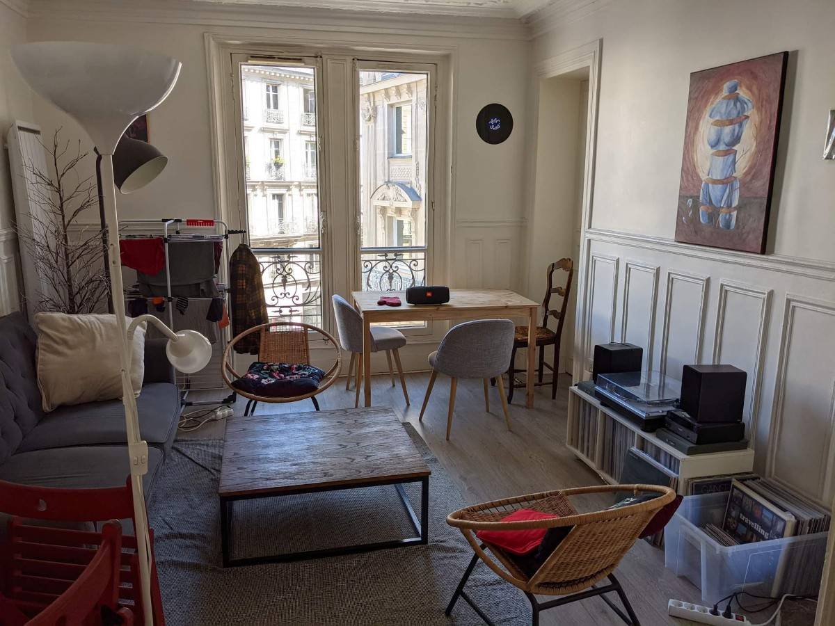Propose place dans une élégante colocation Paris 10ème sur Gens de Confiance