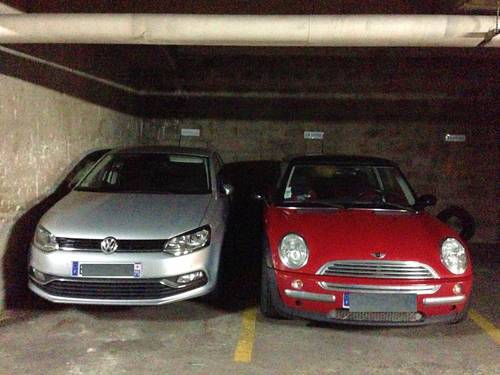 Loue Une place de parking