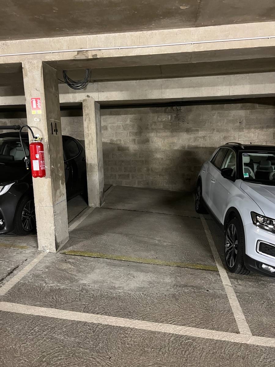 Loue place de parking - Rue Charcot Paris 13ème