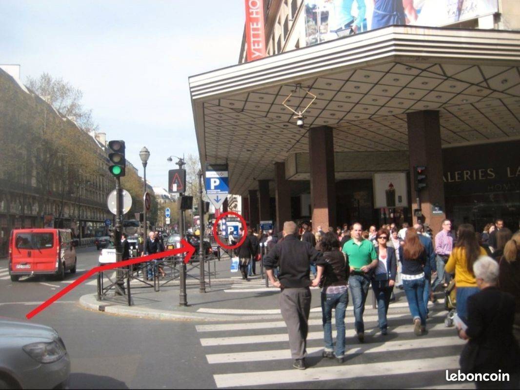 Une photo de l’annonce