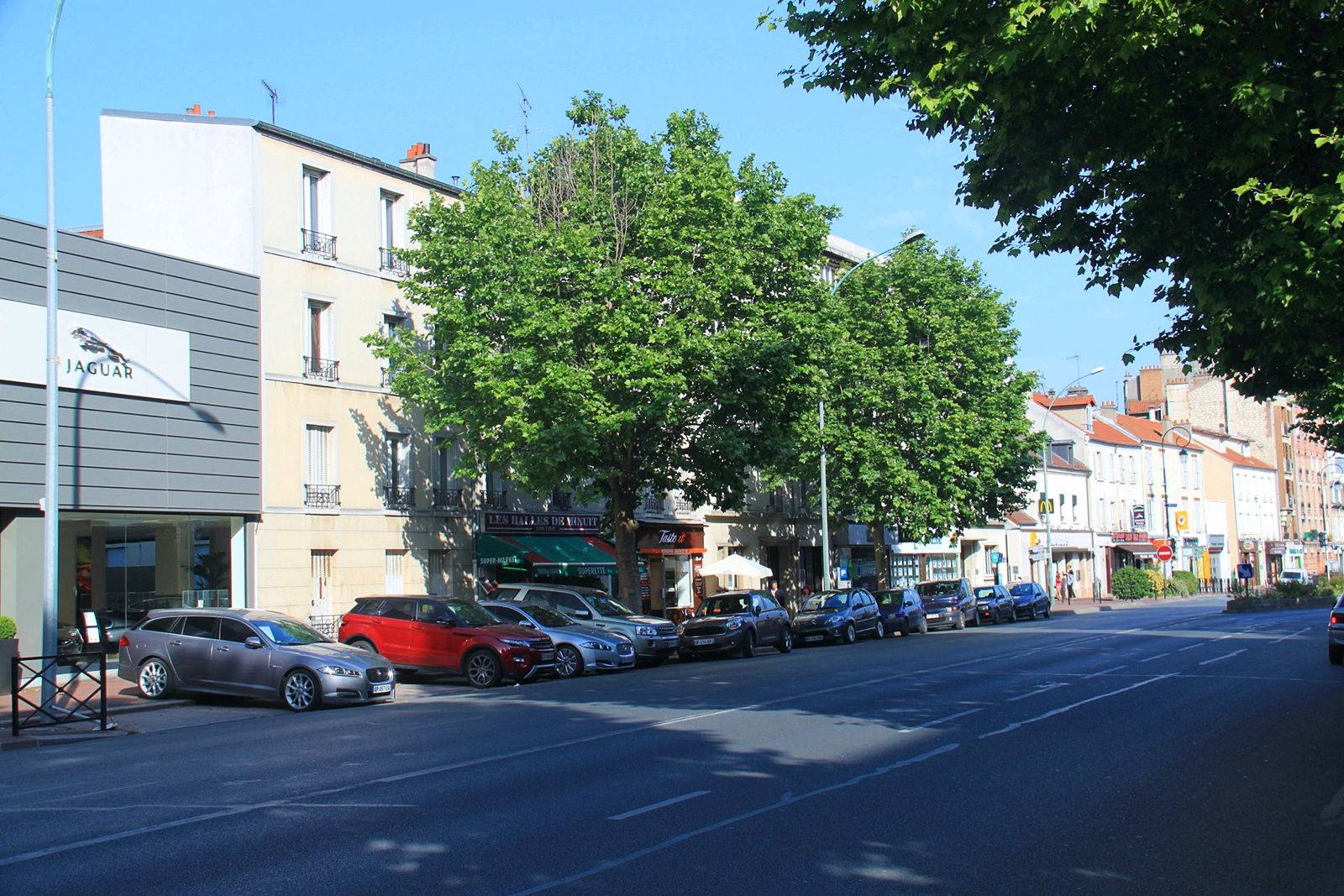 Loue place de parking dans un garage fermé d’une petite copropriété, 8m² - Saint-Maur-des-Fossés (94)