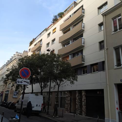 Loue Place de Parking sous-sol Paris 11ème Limite 3ème - 11m²