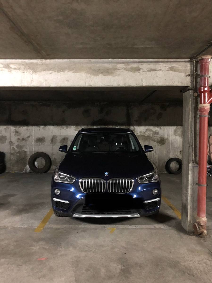Loue place de parking sécurisée centre Ivry (94), 12m²