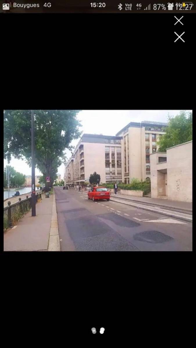 Loue place de parking voiture canal Saint Martin - gardien