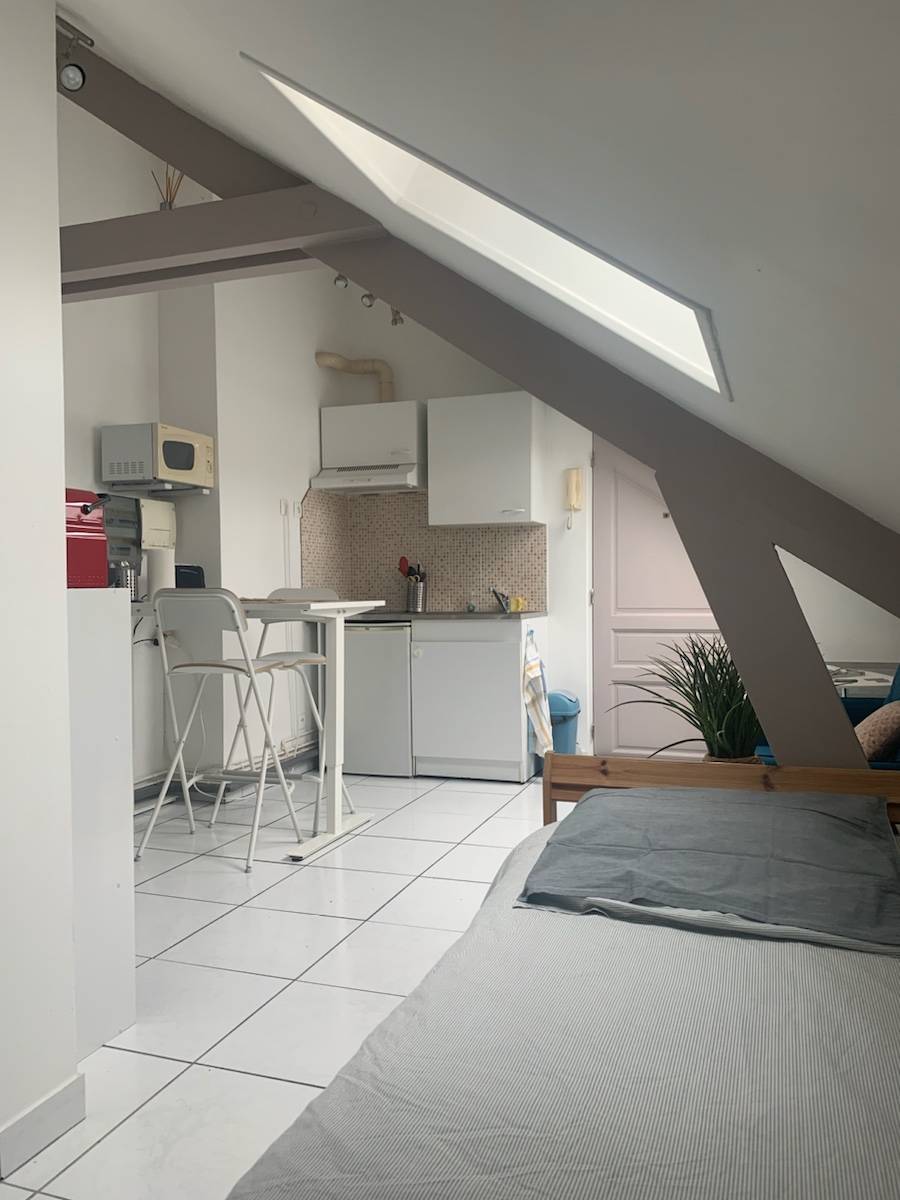 Loue Plage - studio meublé - idéal étudiant - 21m², Le Havre (76)