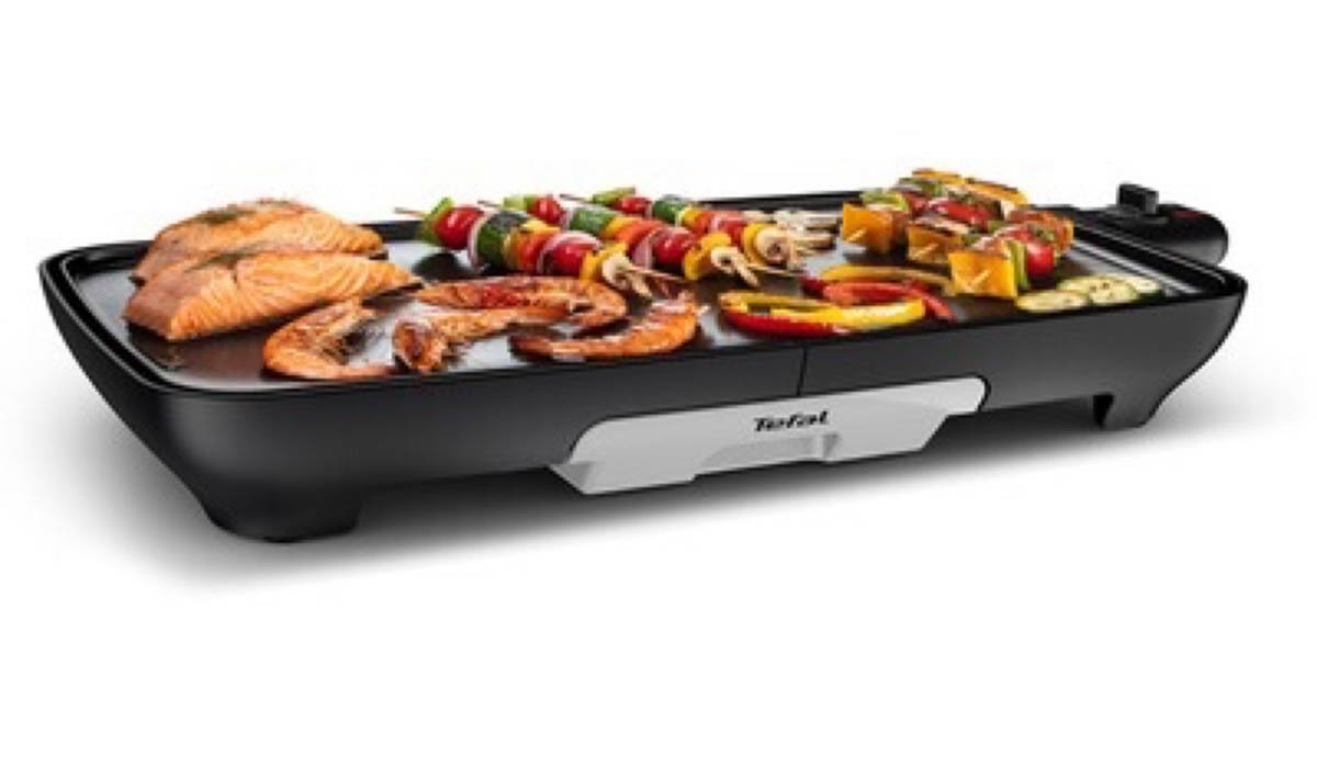 Plancha Électrique Xl 6 À 8 Personnes Plancha Time 2200w - Plancha