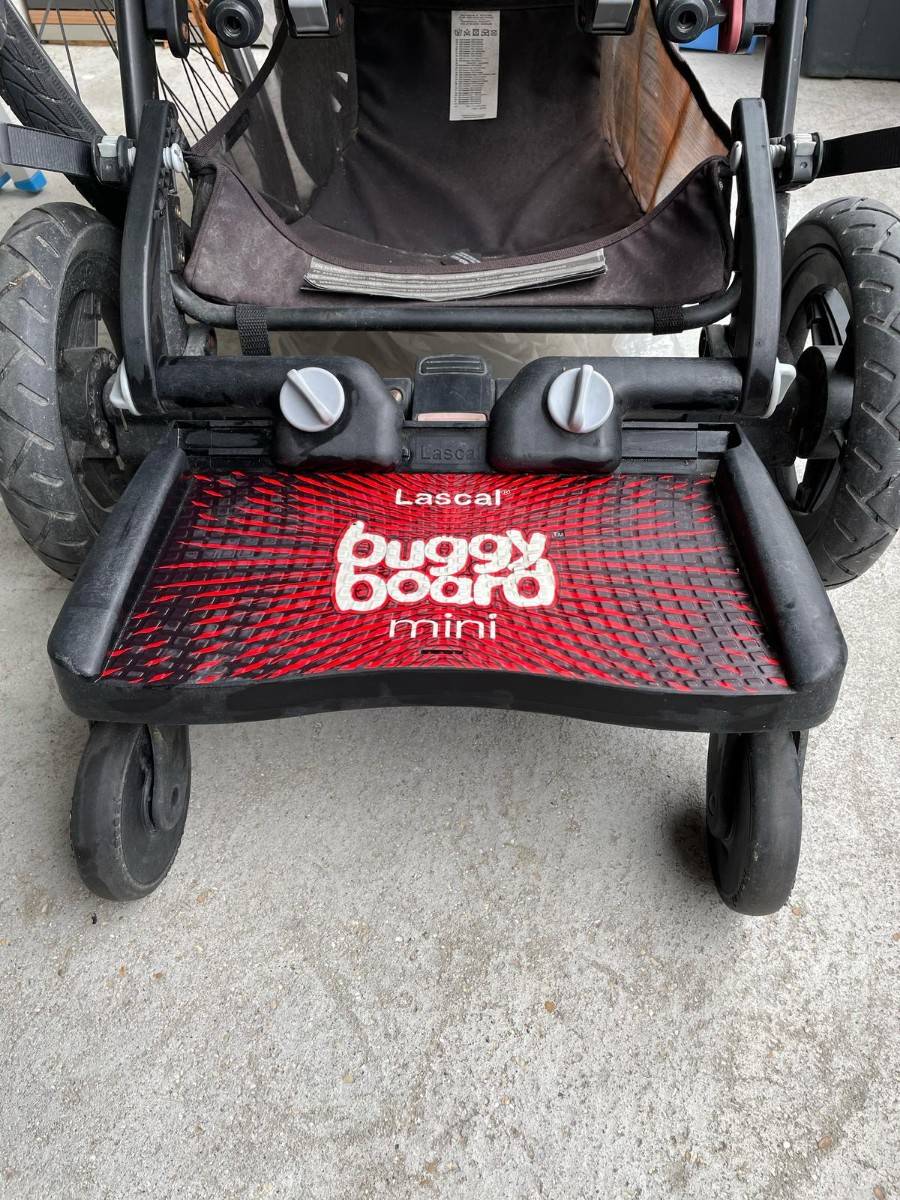 Vends planche à poussette Buggy Board Mini Lascal
