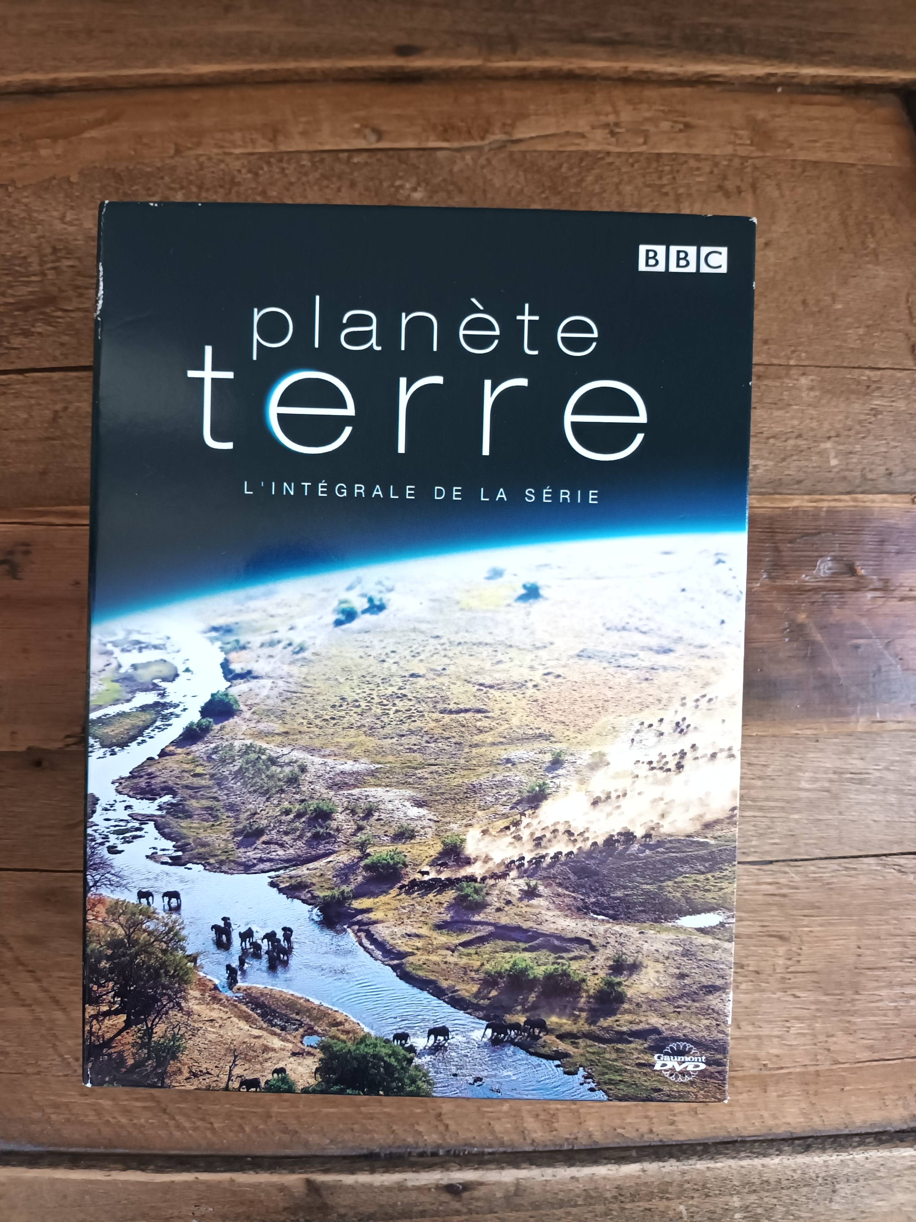 4 DVD Planète terre L’intégrale de la série