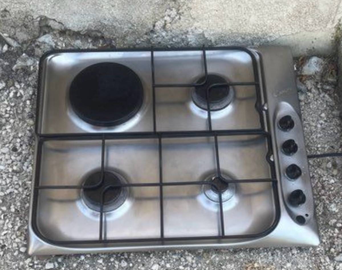 Plaque cuisson gaz