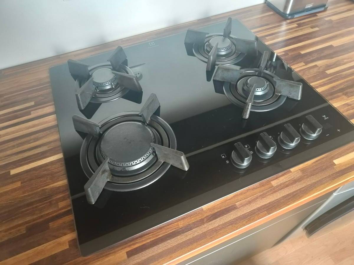 Plaque de cuisson à gaz Electrolux