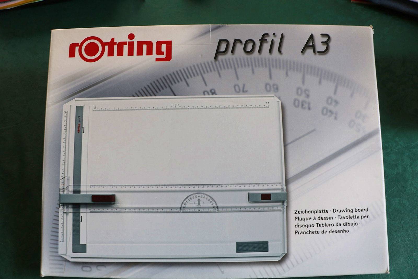 Plaque à dessin Rotring profil A3