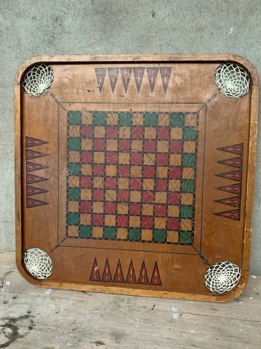 Vends plateau de jeu "Flags of Nation" - carrom ou billard indien