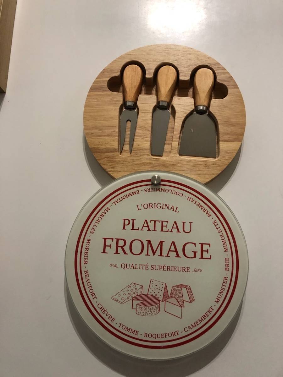 Vends plateau à fromage