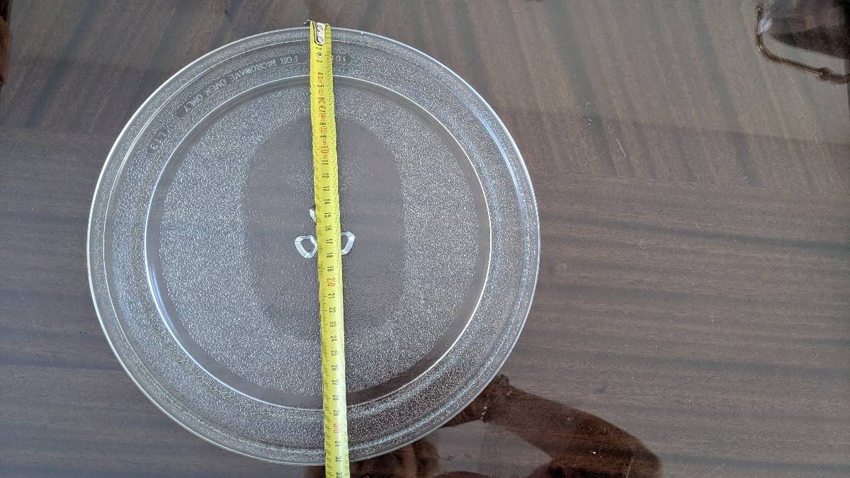 Plateau pour four micro-ondes de 32 cm
