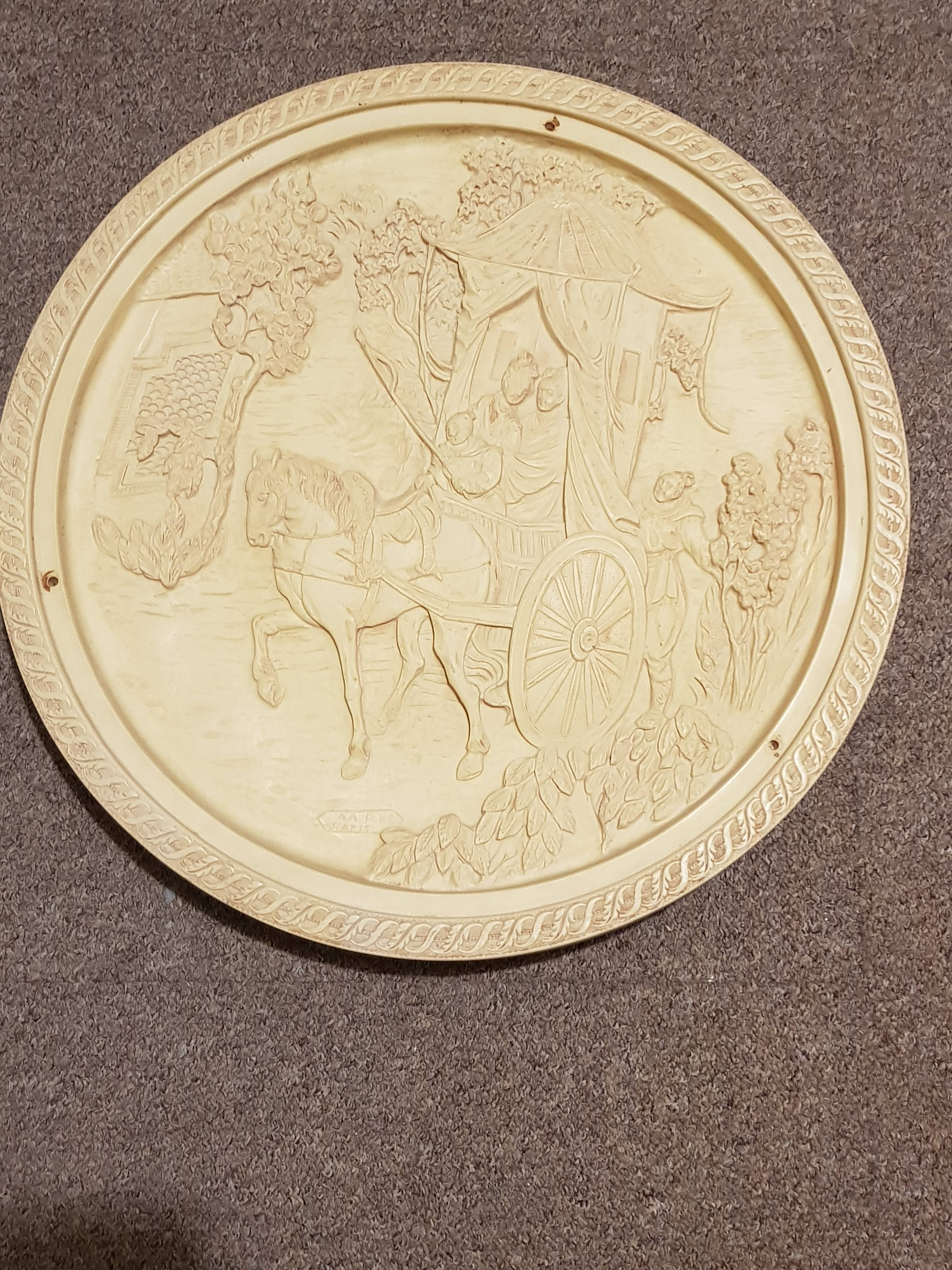 Plateau de table ou décoration murale