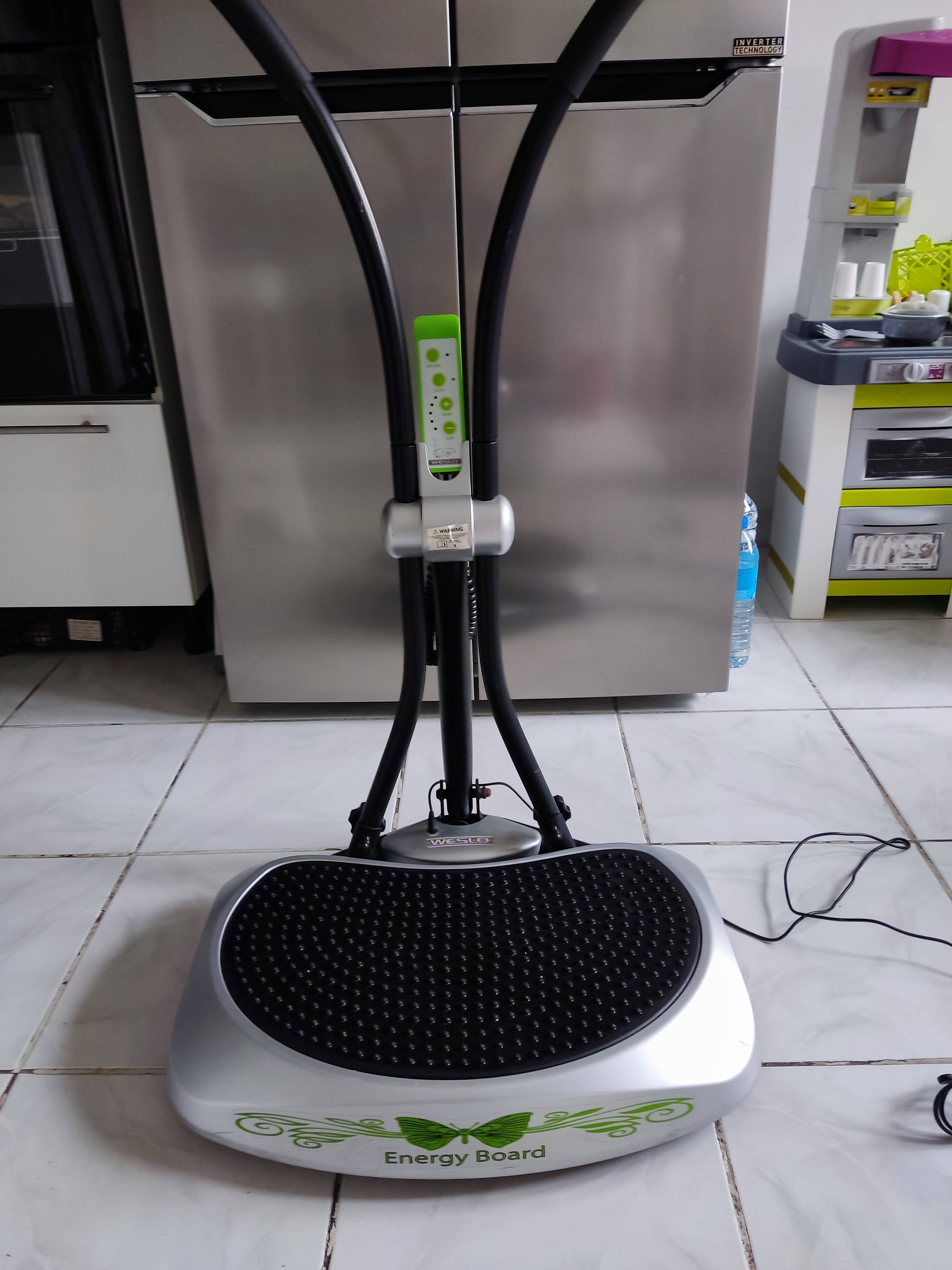 Plateforme vibrante