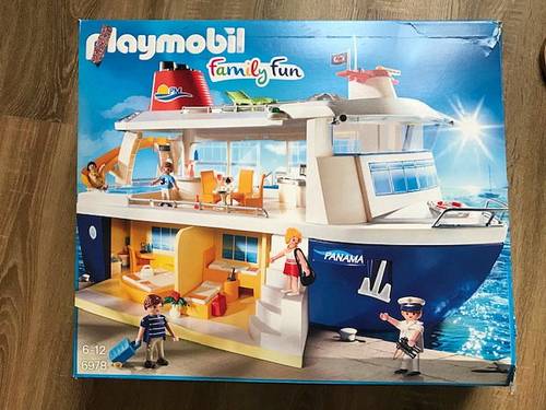 Playmobil 6978 Bateau de Croisière Family Fun très bon état
