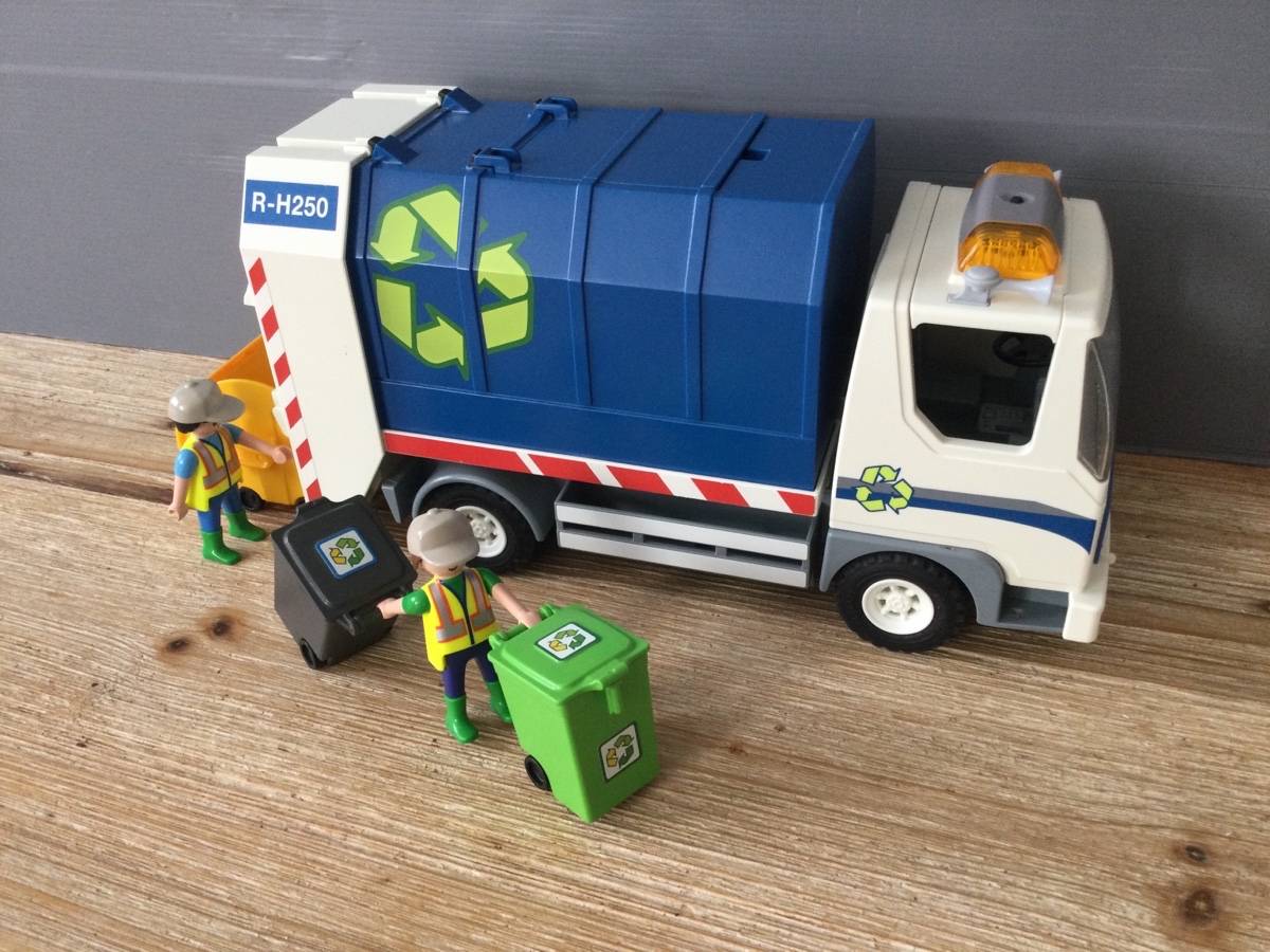 Playmobil 4129 camion recyclage sur Gens de Confiance