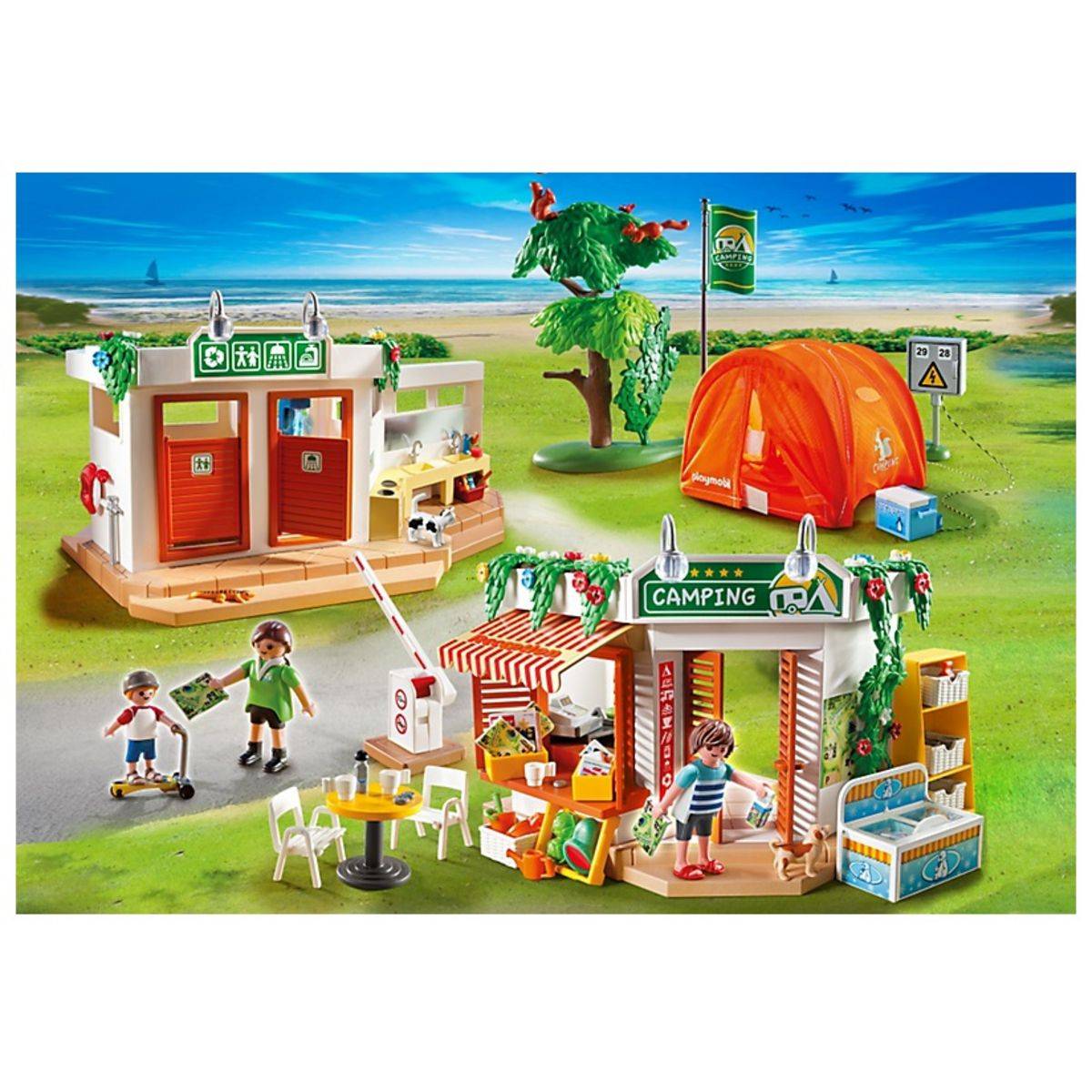 Playmobil Camping n°5432